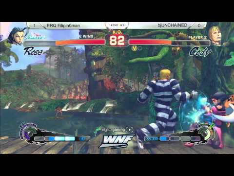 SSF4AE FRQ Filipin0man vs BJ Unchained - WNF 1.6