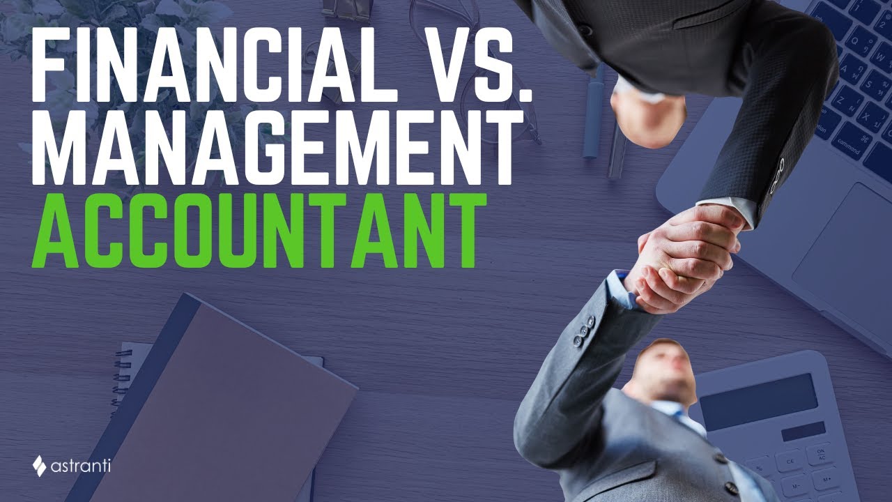 Financial vs management accounting
