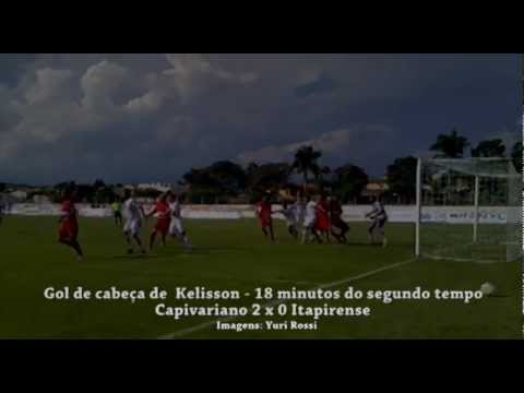 Capivariano vence o Itapirense por 2 a 0. Veja o gol de Kelisson do Leão em cima do Itapirense