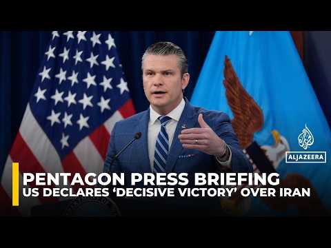 US-Israel war on Iran achieved ‘every single objective’: Hegseth