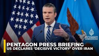 US-Israel military operation against Iran concludes after 38 days of combat