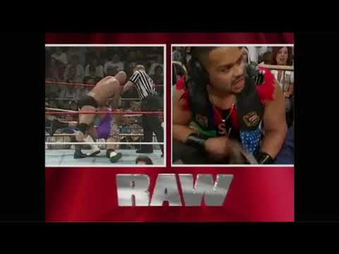 WWF Raw 4/29/1996 Stone Cold Vs. Scott Taylor