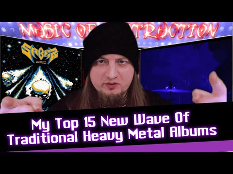 Thumbnail for ▶️My Top 15 New Wave Of Traditional Heavy Metal Albums◀️ by New wave of new wave