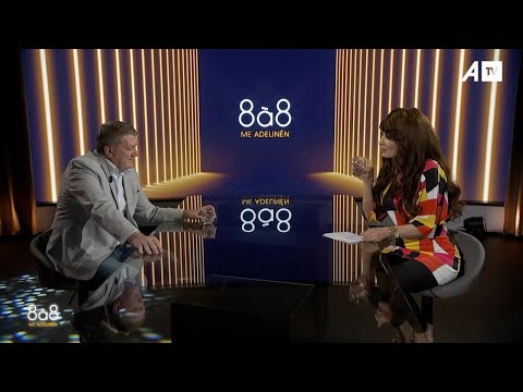 8A8 me Adelinen, mysafir Milaim Zeka - 16.05.2021