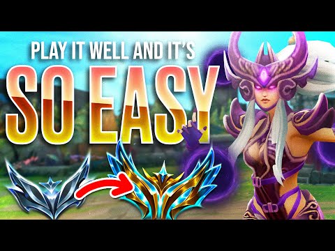 A Well Played Syndra Dominates the Meta