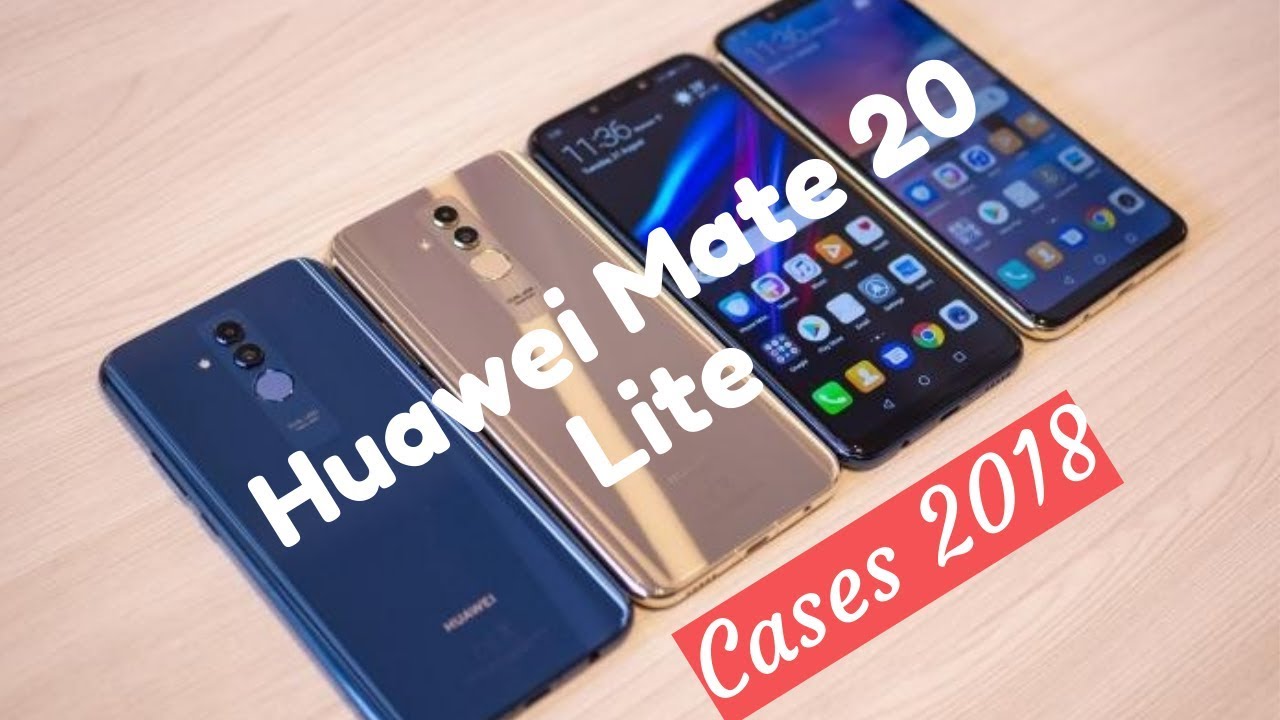 Top 5 Huawei Mate 20 Lite Cases Part 1 2018