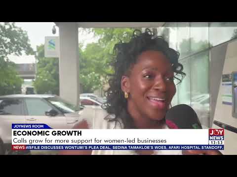 Economic growth: Calls grow for more support for women-led businesses.
