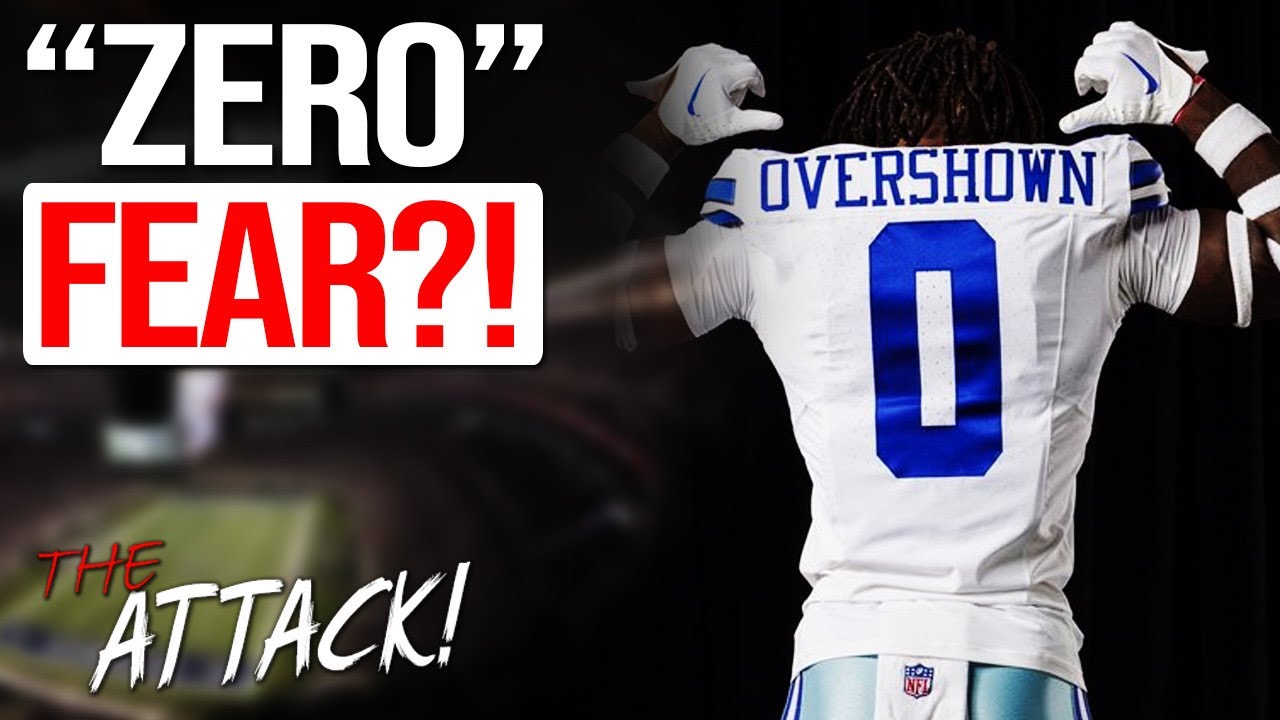 Cowboys’ DeMarvion Overshown MAKING HIS MARK on NFL! NFC East Rival LOSING STAR PLAYER?!