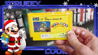 5000 yen Famicom Games in Akihabara? Retro Game Hunts of Japan