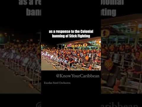 Know Your Caribbean - The steel pan