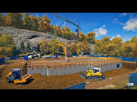 New Construction Simulator 2022 - Hotel (2/4) - Germany Map 032 - Bau-Simulator