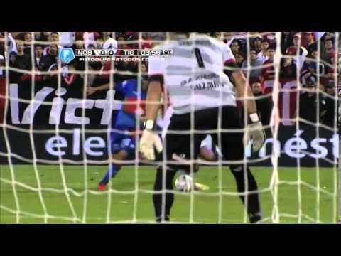 Gol de Nahuelpán  Newell's 2 - TIGRE 1  Fecha 16  Torneo Final 2014