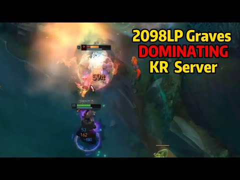 Geju: Super Server 2098LP Graves TAKING OVER Korean Server!