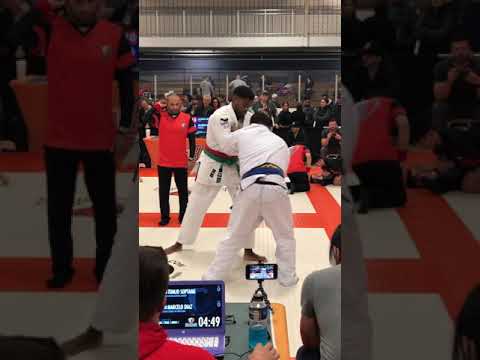 Final match blue belt super heavyweight grappling industries 12/1/18