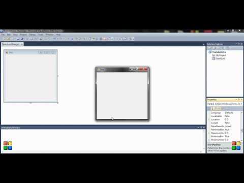 VB 2010 Express 1st Tutorial