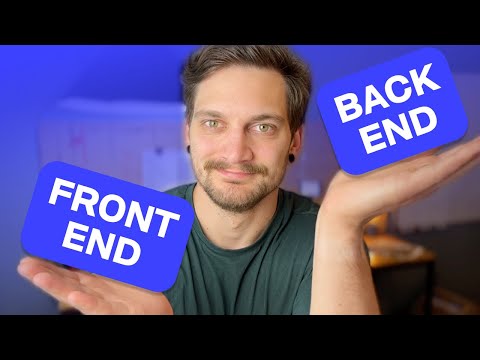 Frontend und Backend, was ist das? | Einfach erklärt