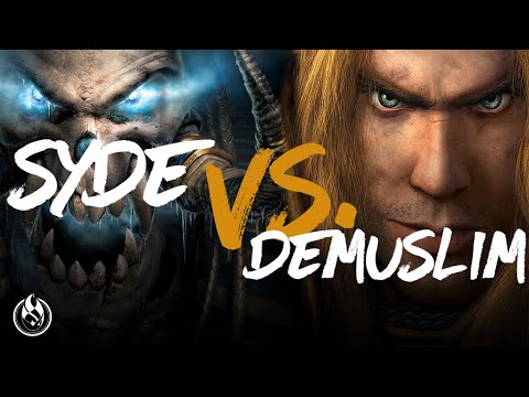 WC3 Fight Night: SyDe (UD) vs. DeMusliM (HU) w/Grubby & Kendric - Warcraft 3 Reforged Gameplay