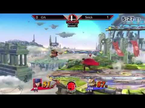 S4 @ Al Majlis 11/9: OA (Ike) vs Snick (Fox) - WR3