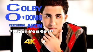 [4K] Colby O&#39;Donis ft. Akon - What You Got (Music Video)