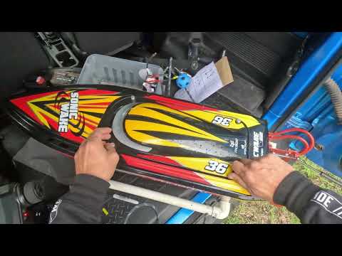 Ultimate test - Fastest prop available for the Proboat Sonicwake rc boat