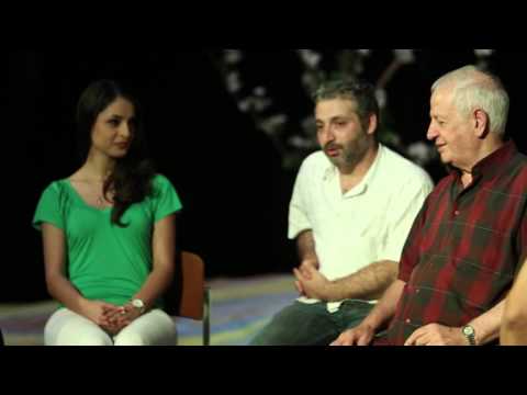 H. Paronyan Theatre's message to for September 2015 performance in Glendale.