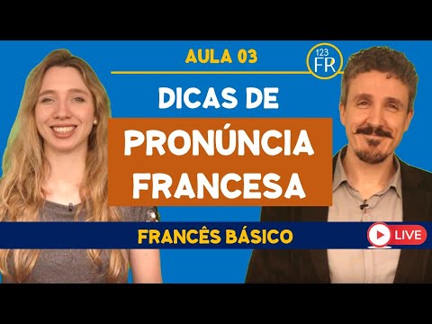 PRONÚNCIA em Francês (Curso Grátis de Francês)
