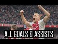 ALL GOALS & ASSISTS - Donny van de Beek 2018/19