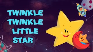 Twinkle Twinkle Little Star - Nursery Rhymes Songs for Children | Star Rhymes | Rajshri Kids