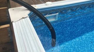 Draining an Above Ground Swimming Pool Without a Pump