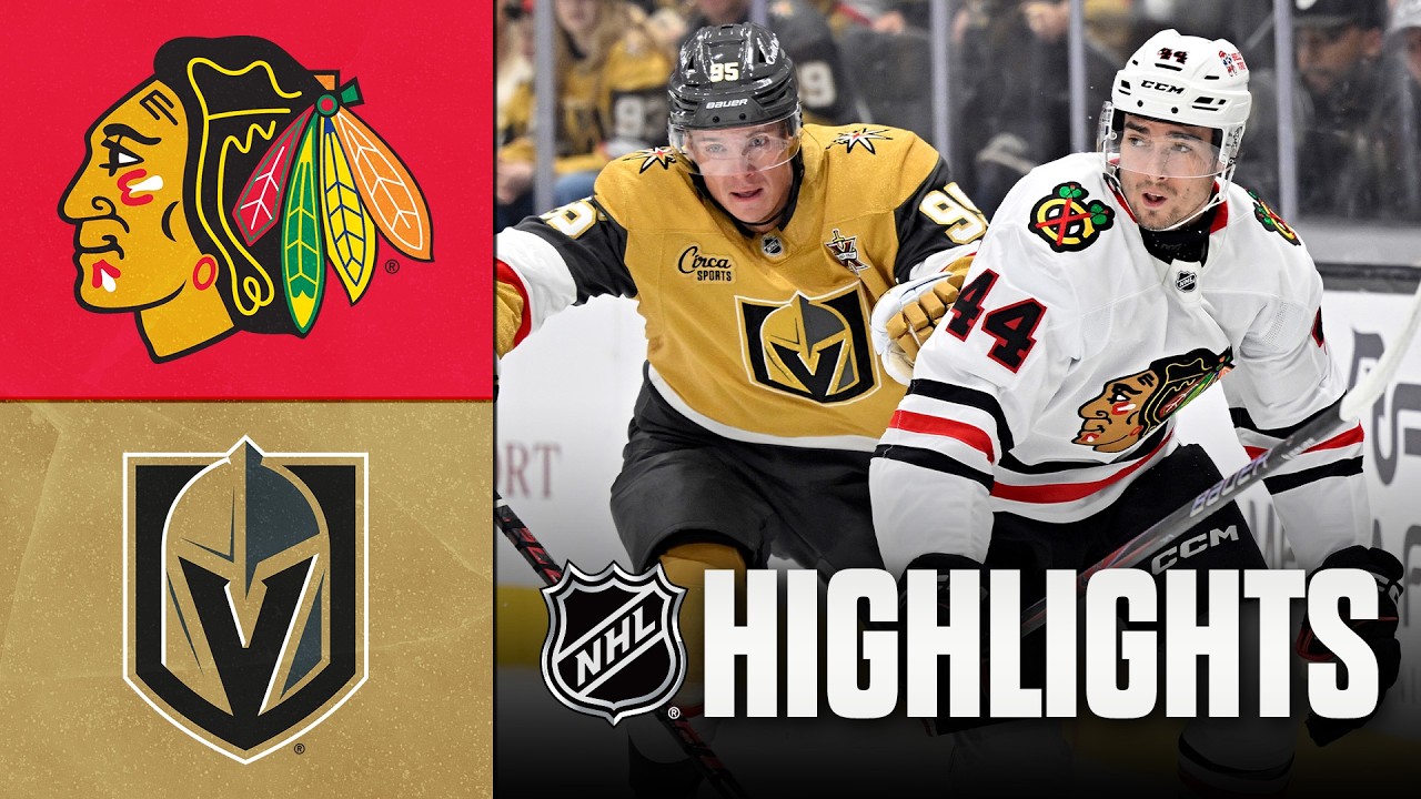Blackhawks vs. Golden Knights | NHL Highlights | Sep 29, 2026