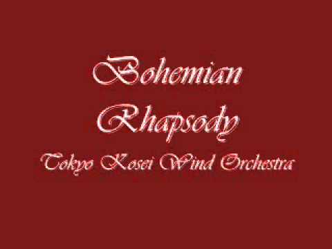 Bohemian Rhapsody. Tokyo Kosei Wind Orchestra.