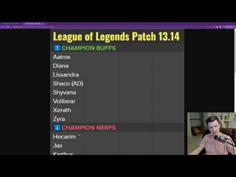 RIOT GETS HIT ON HEAD PLANS TO BUFF BRUISER ITEMS | League of Legends Patch 13.14 PREVIEW