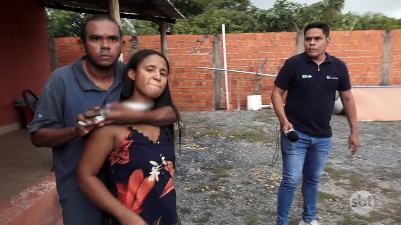 Homem se entrega após manter mulher e filho r3fém após ajuda do SBT Cuiabá