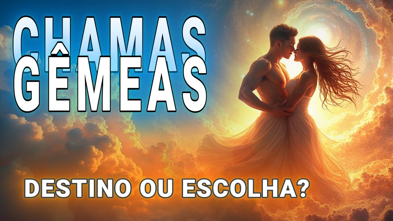 Destino ou Escolha? | O Segredo da Jornada das Chamas Gêmeas Que Ninguém Te Conta!