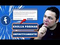 COMO EXCLUIR PÁGINAS DO FACEBOOK FANPAGE