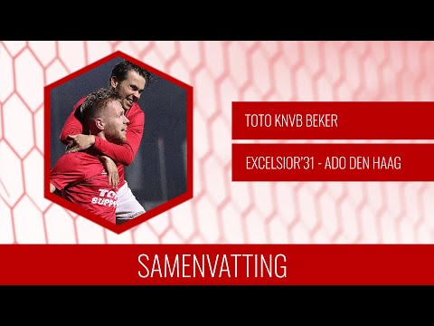 Samenvatting Excelsior'31 - ADO Den Haag