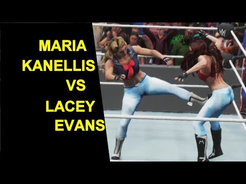 WWE 2K19 Blue Jeans Tournament #6 - Maria Kanellis vs Lacey Evans