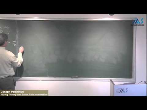 Joseph Polchinski-String Theory and Black Hole Information