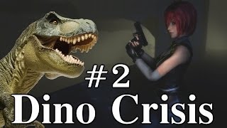 Dino Crisis #2 - Sai de mim capeta!