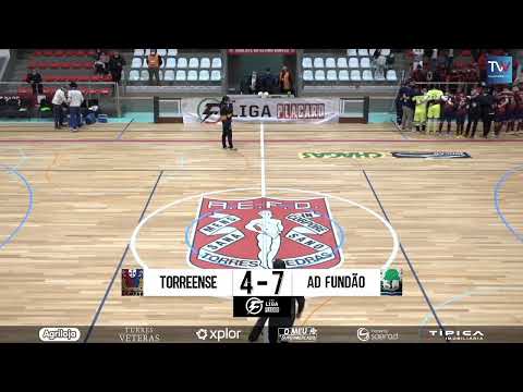 Torreense x AD Fundão |  Liga Placard | 15.ª Jornada