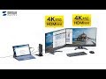 USB-CVDK4 タブレットスタンド付き4K対応ドッキングステーション USB-CVDK4 / タブレットスタンド付き4K対応ドッキングステーション