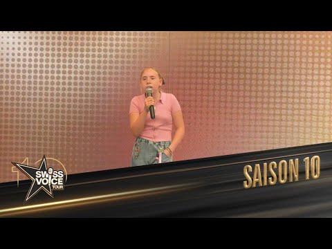Louane 14 ans - Swiss Voice Tour 2025, Jura Centre