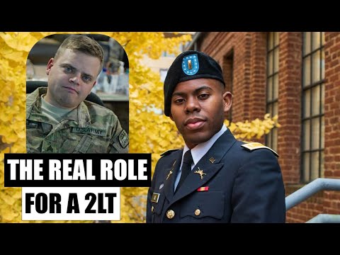 The Real Role of a Second Lieutenant