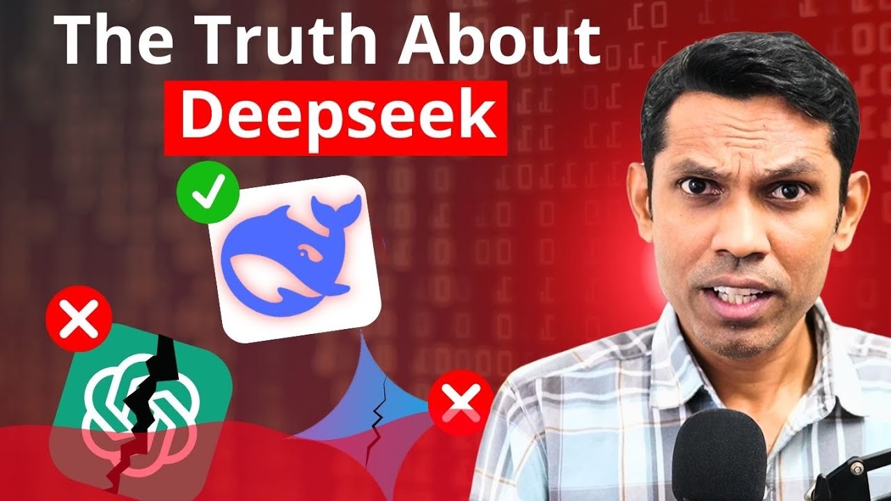 DeepSeek Vs ChatGpt | Should You Switch from ChatGPT?  Is It Better Than ChatGPT?