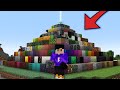 FIZ UM BEACON COM TODOS OS BLOCOS DO MINECRAFT