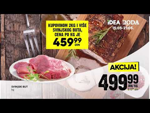 IDEA | Nedeljna ponuda 15.05 - 21.05.2020.