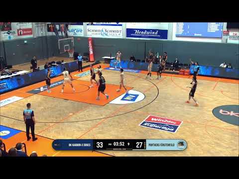 Dukes lösen Playoff-Ticket! Souveräner Heimsieg gegen Fürstenfeld | win2day BSL Highlights