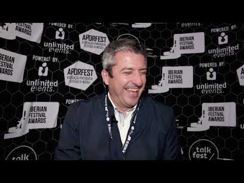 Talkfest'19 (Vox Expert) - Carlos Carmo (Vereador Mun.Loulé/Festival MED)