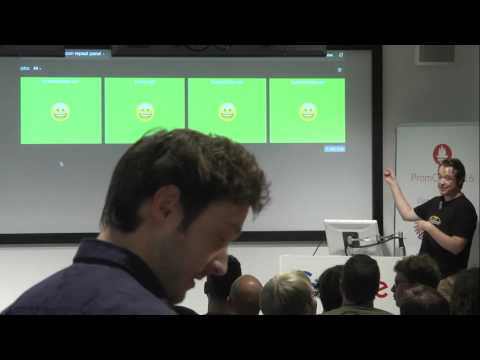 PromCon 2016: Grafana Master Class - Carl Bergquist