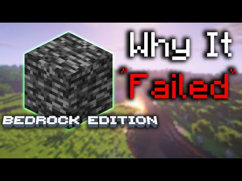 The "Failure" of Minecraft: Bedrock Edition